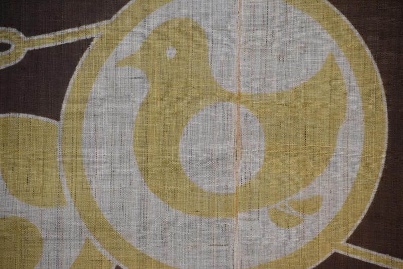 Linen Noren Door Curtain - Image 6