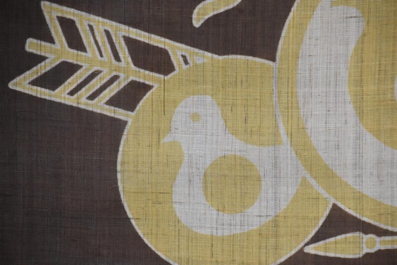 Linen Noren Door Curtain - Image 5