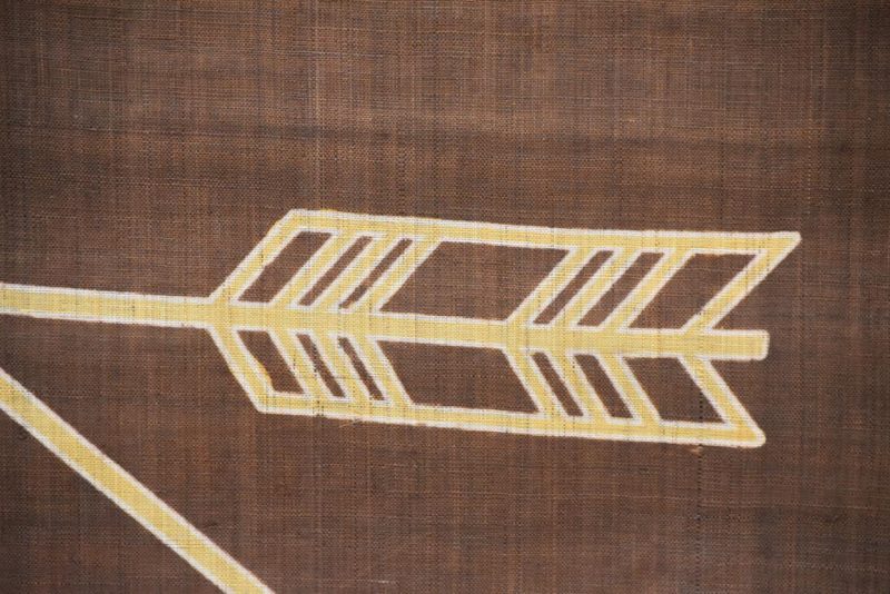 Linen Noren Door Curtain - Image 3