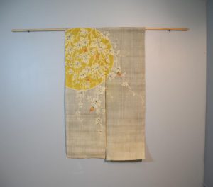 Linen Noren Door Curtain