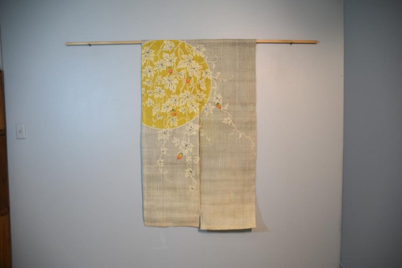 Linen Noren Door Curtain