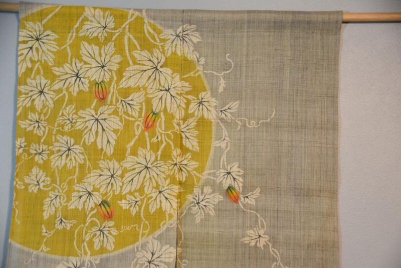 Linen Noren Door Curtain - Image 2