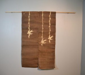 Linen Noren Door Curtain