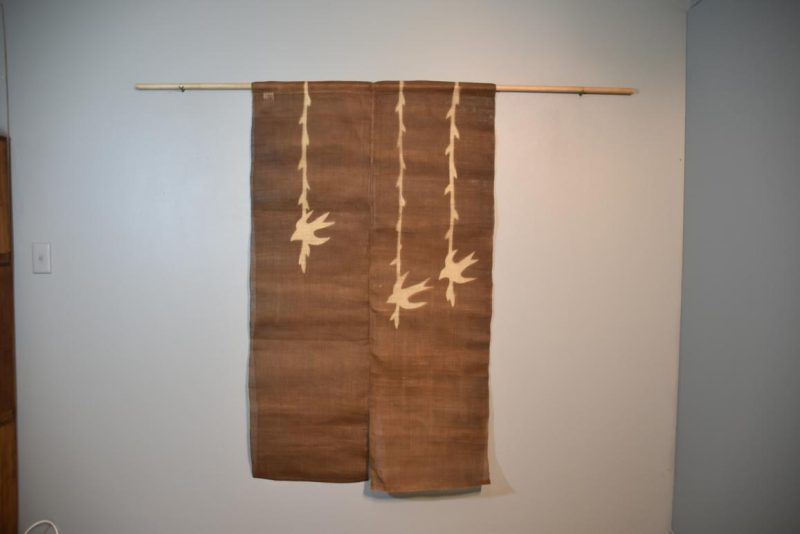 Linen Noren Door Curtain