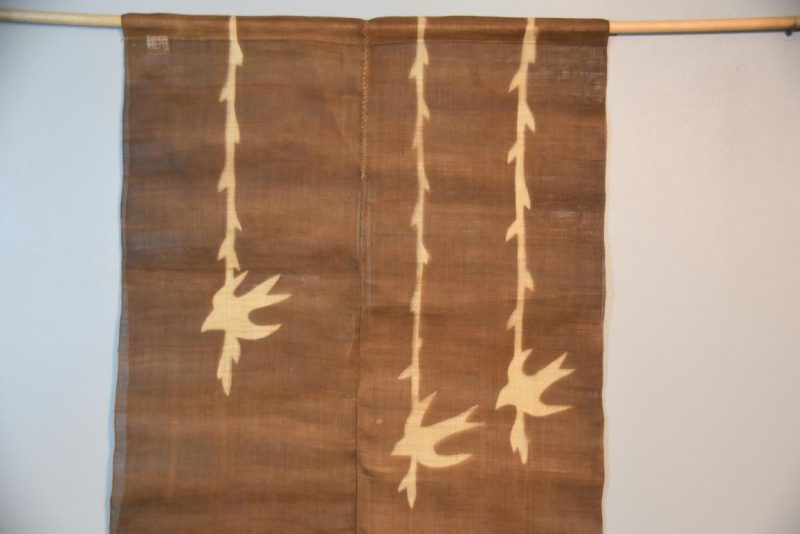 Linen Noren Door Curtain - Image 2