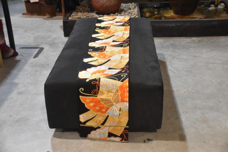 Japanese Obi with Butterfly Design