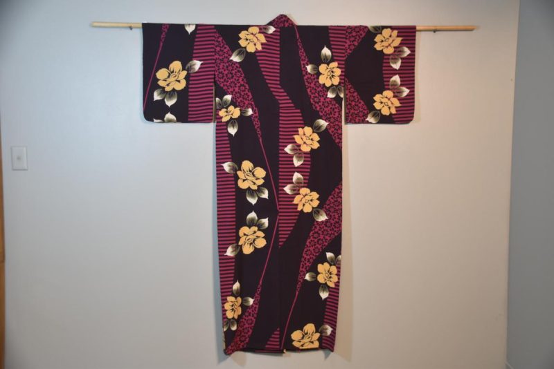 Yukata Japanese Summer Kimono - Image 3