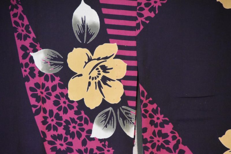 Yukata Japanese Summer Kimono - Image 4