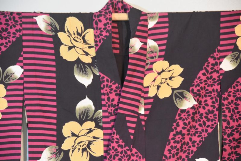 Yukata Japanese Summer Kimono - Image 2