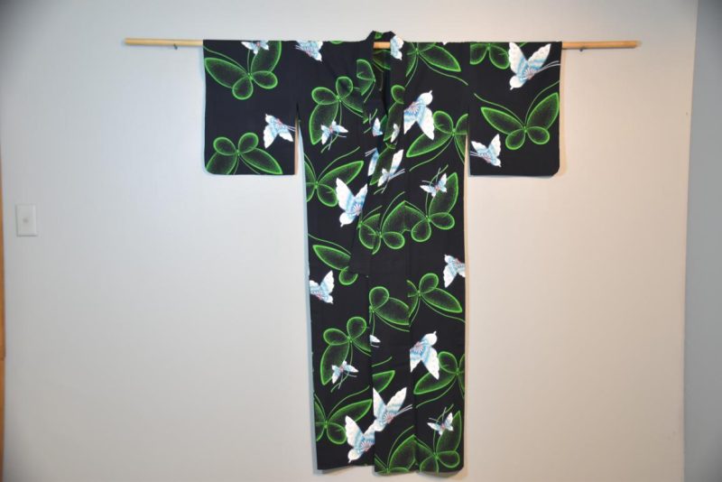 Yukata Japanese Summer Kimono - Image 4