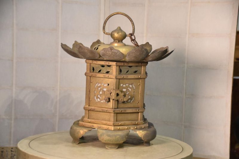 Japanese Hanging Temple Lantern Width:425mm - Image 2