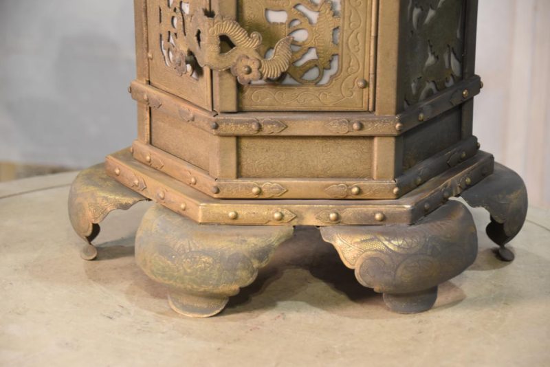 Japanese Hanging Temple Lantern Width:425mm - Image 8
