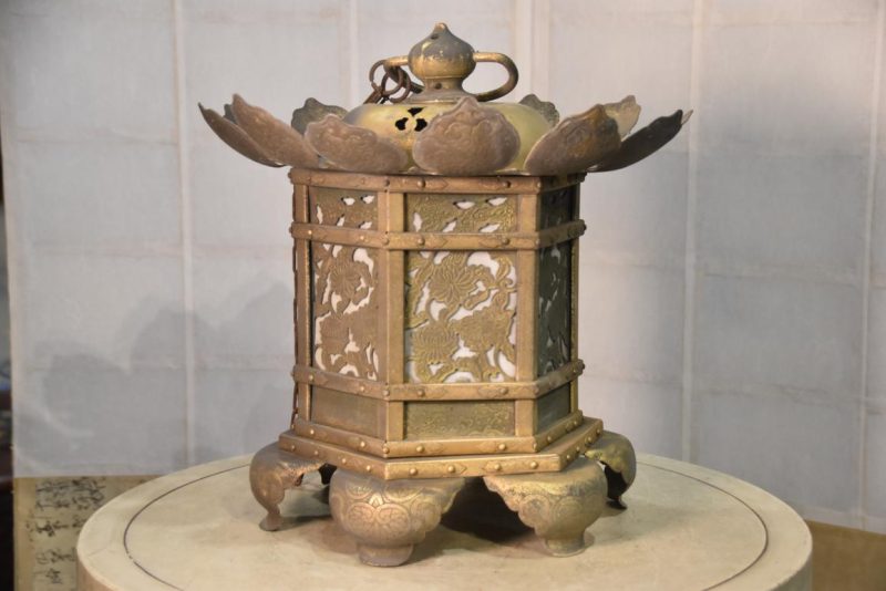 Japanese Hanging Temple Lantern Width:425mm - Image 5