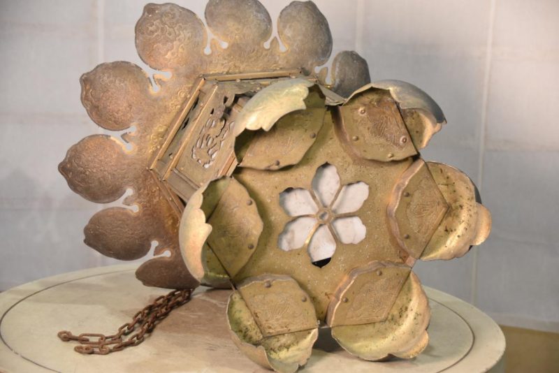 Japanese Hanging Temple Lantern Width:425mm - Image 3