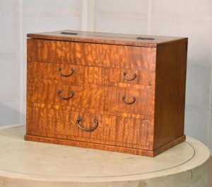Hari Bako Japanese Vintage Sewing Box Width:360mm