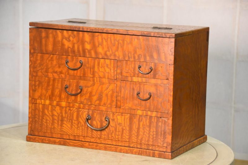 Hari Bako Japanese Vintage Sewing Box Width:360mm - Image 2