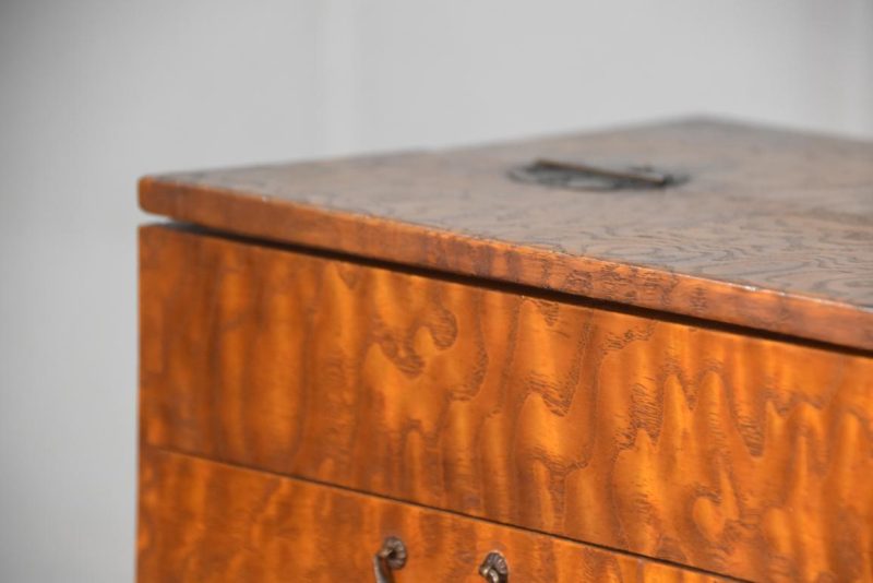 Hari Bako Japanese Vintage Sewing Box Width:360mm - Image 5