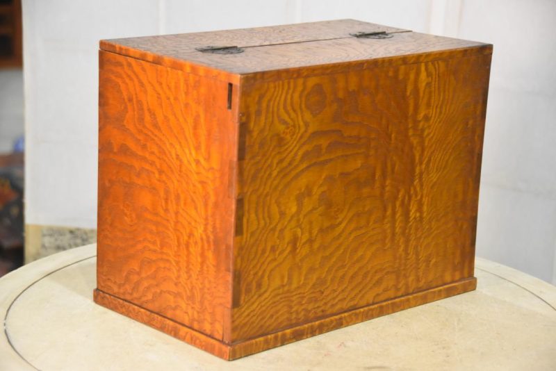 Hari Bako Japanese Vintage Sewing Box Width:360mm - Image 4