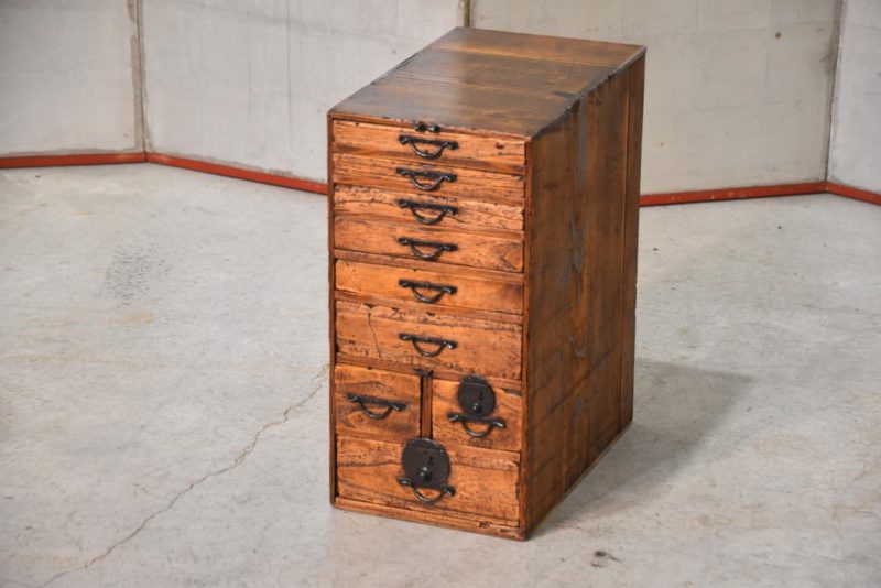 Antique Kodansu Small Chest Width:225mm