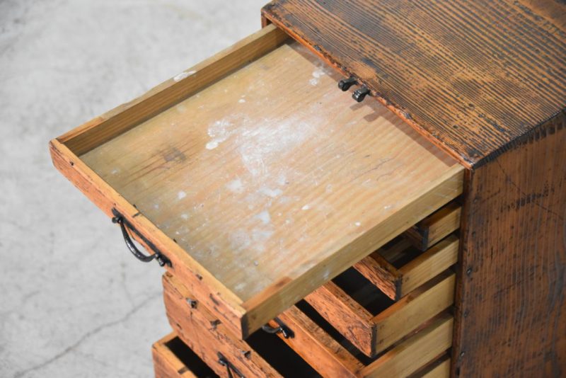 Antique Kodansu Small Chest Width:225mm - Image 4