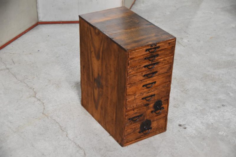Antique Kodansu Small Chest Width:225mm - Image 3