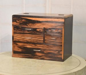 Hari Bako Japanese Vintage Sewing Box Width:320mm