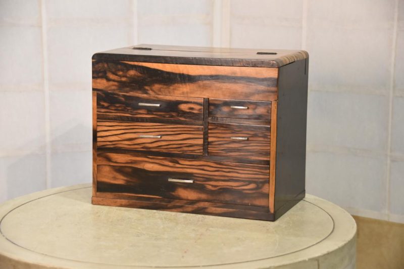 Hari Bako Japanese Vintage Sewing Box Width:320mm