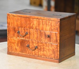 Hari Bako Japanese Vintage Sewing Box Width:265mm