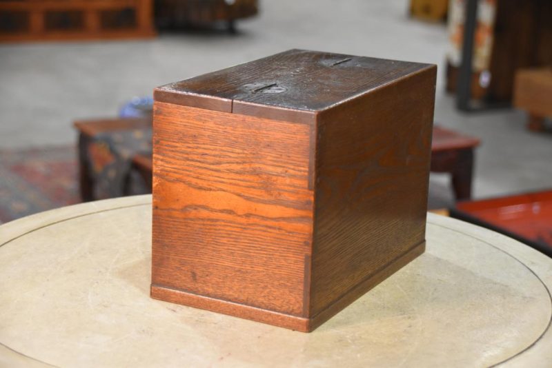 Hari Bako Japanese Vintage Sewing Box Width:265mm - Image 5
