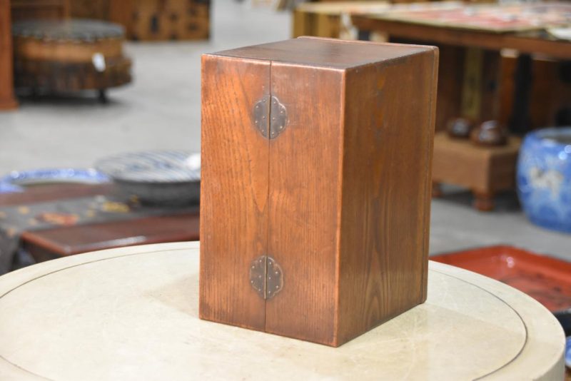 Hari Bako Japanese Vintage Sewing Box Width:265mm - Image 4