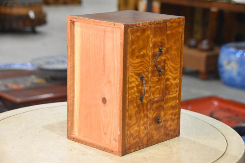 Hari Bako Japanese Vintage Sewing Box Width:265mm - Image 3