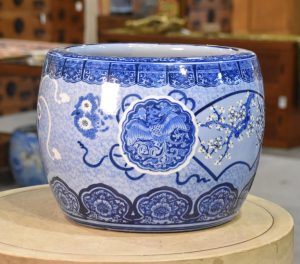 Vintage Ceramic Hibachi Width:370mm