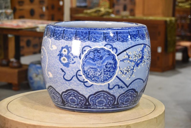 Vintage Ceramic Hibachi Width:370mm