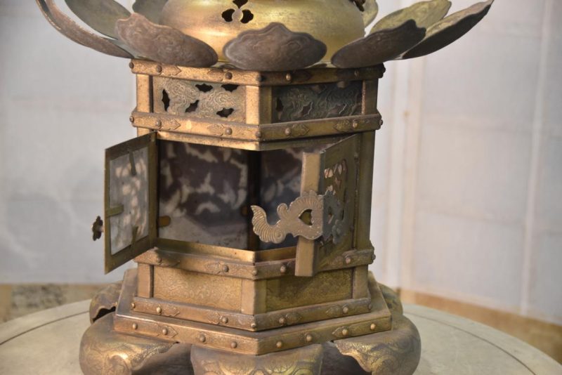 Japanese Hanging Temple Lantern Width:425mm's - Image 8