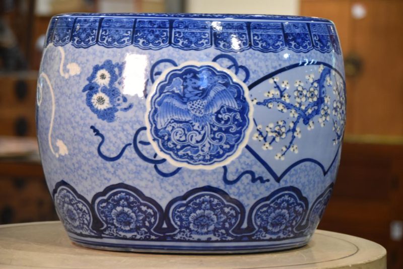Vintage Ceramic Hibachi Width:370mm - Image 7