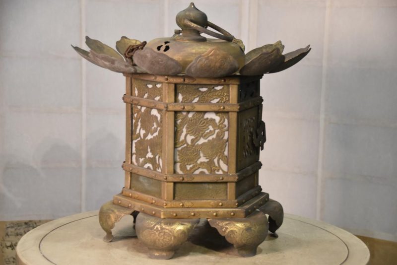 Japanese Hanging Temple Lantern Width:425mm's - Image 7