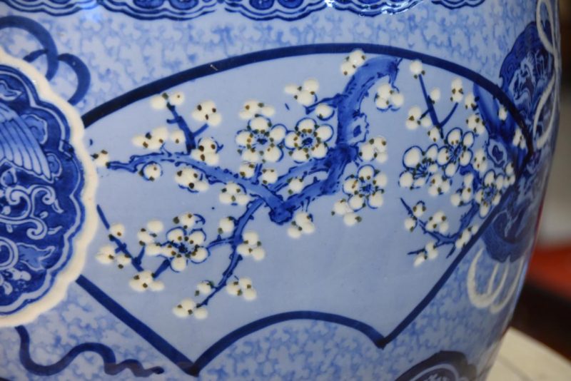 Vintage Ceramic Hibachi Width:370mm - Image 6