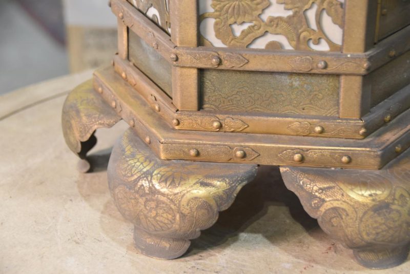 Japanese Hanging Temple Lantern Width:425mm's - Image 6