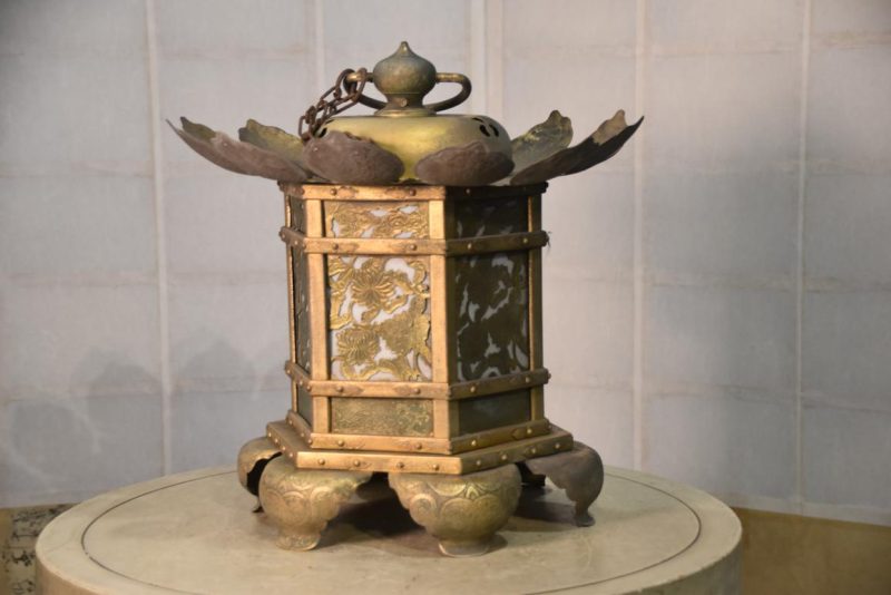 Japanese Hanging Temple Lantern Width:425mm's - Image 5