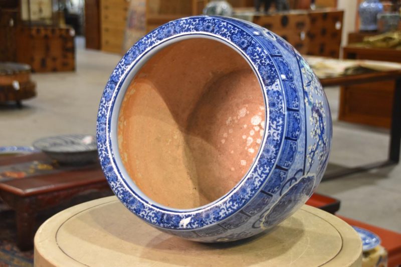 Vintage Ceramic Hibachi Width:370mm - Image 4