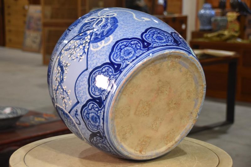 Vintage Ceramic Hibachi Width:370mm - Image 3