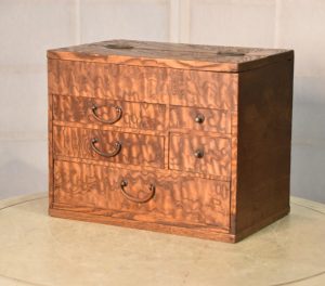 Hari Bako Japanese Vintage Sewing Box Width:297mm