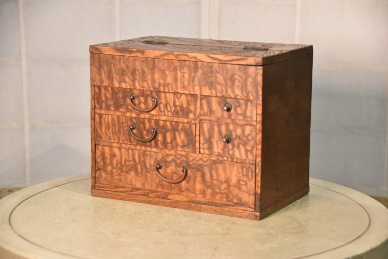 Hari Bako Japanese Vintage Sewing Box Width:297mm