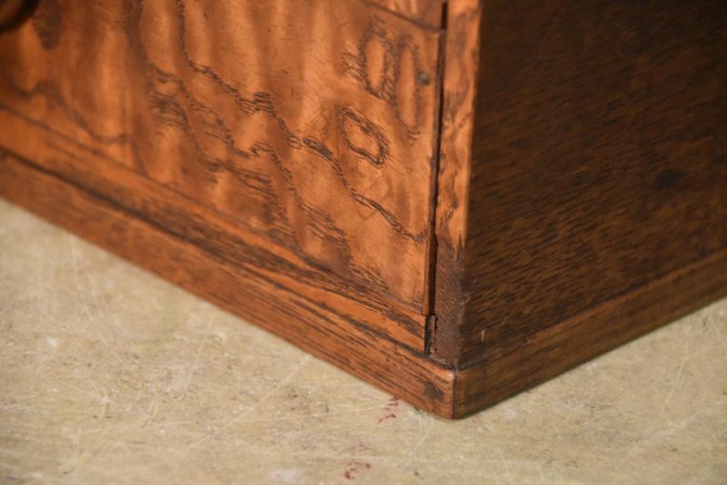 Hari Bako Japanese Vintage Sewing Box Width:297mm - Image 3