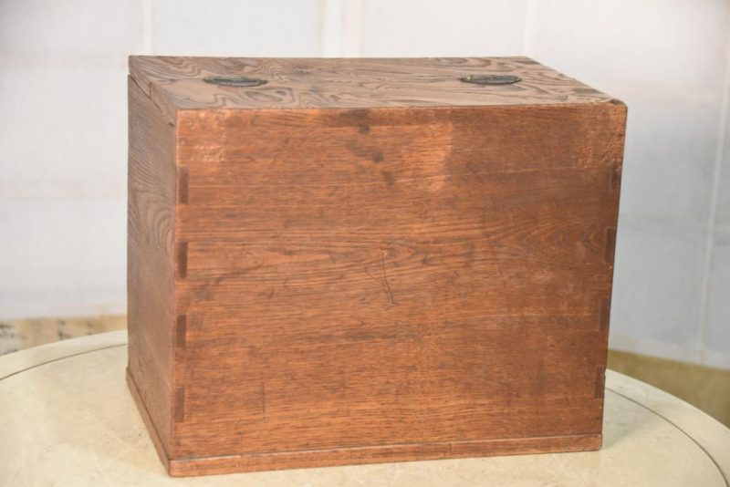 Hari Bako Japanese Vintage Sewing Box Width:297mm - Image 2
