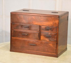 Hari Bako Japanese Vintage Sewing Box Width:290mm