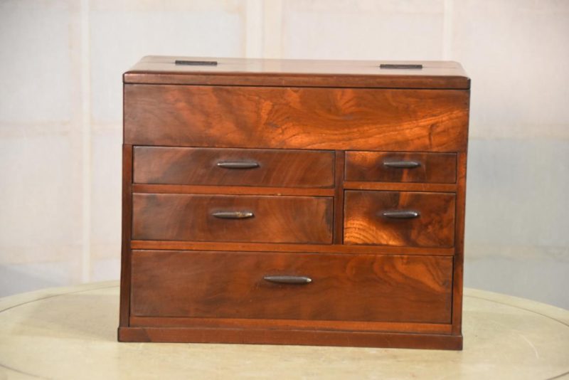 Hari Bako Japanese Vintage Sewing Box Width:290mm - Image 6
