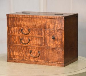 Hari Bako Japanese Vintage Sewing Box Width:290mm