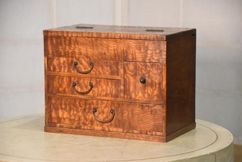 Hari Bako Japanese Vintage Sewing Box Width:290mm
