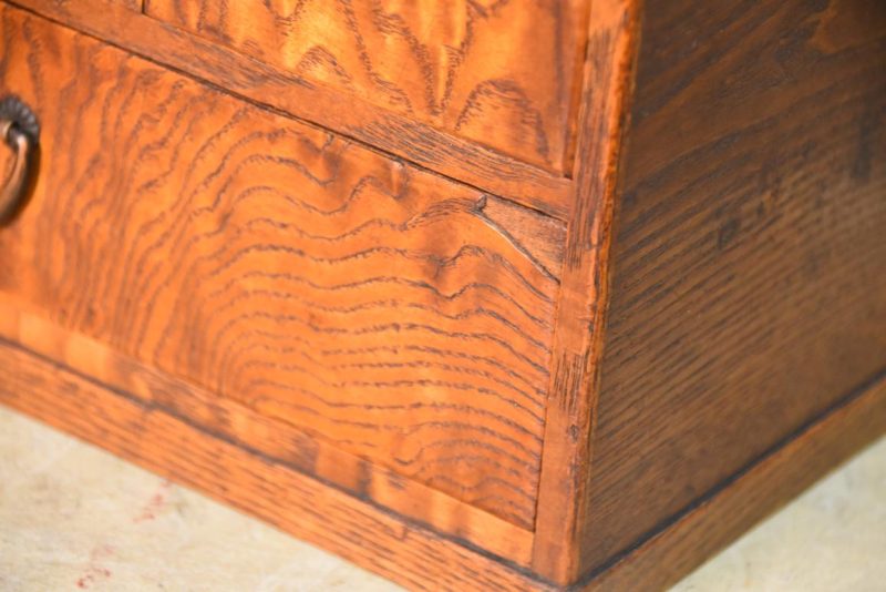 Hari Bako Japanese Vintage Sewing Box Width:290mm - Image 7
